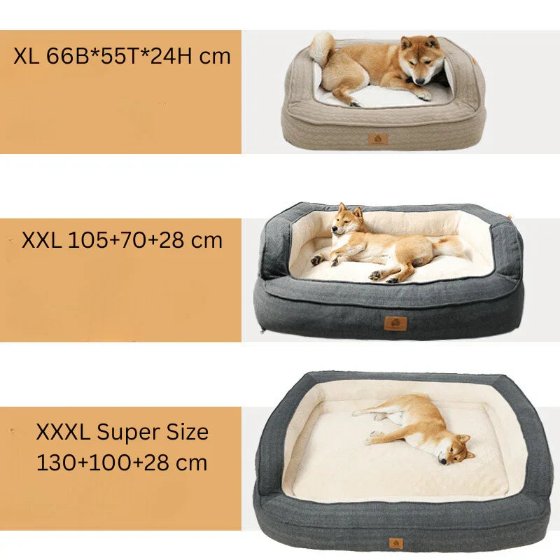 Comfortable Ergonomic Dog Bed