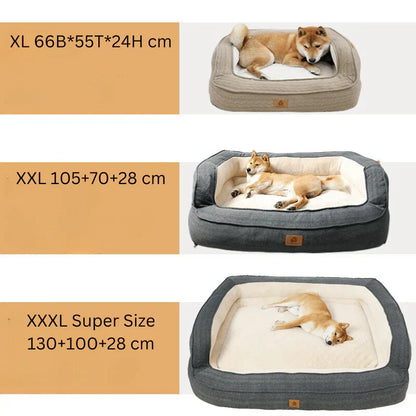 Comfortable Ergonomic Dog Bed