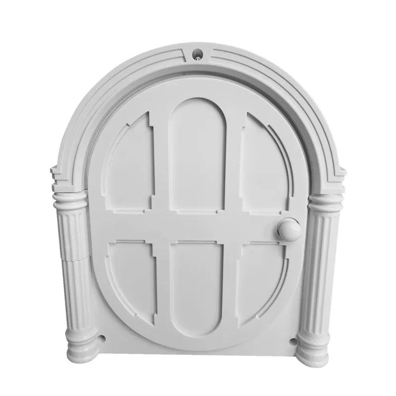 Decorative Entrance Door with Classic Design - Toy for Small Animals