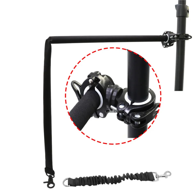 Dog Bike Leash with Suspension