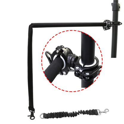 Dog Bike Leash with Suspension