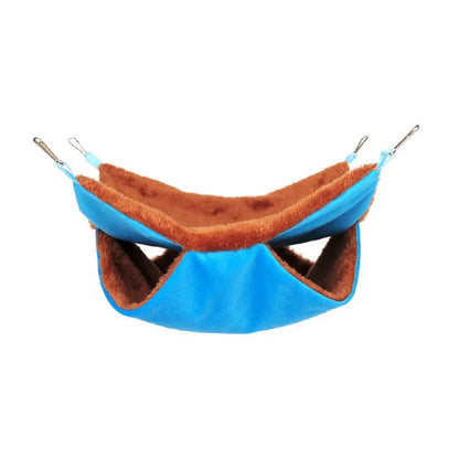 Soft Fabric Cat Hammock - A Comfortable Nest for Small Animals