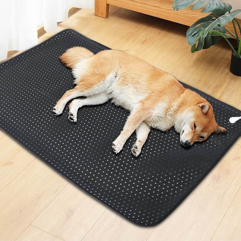 Breathable Cooling Mattress for Dogs and Cats with Non-Slip Bottom