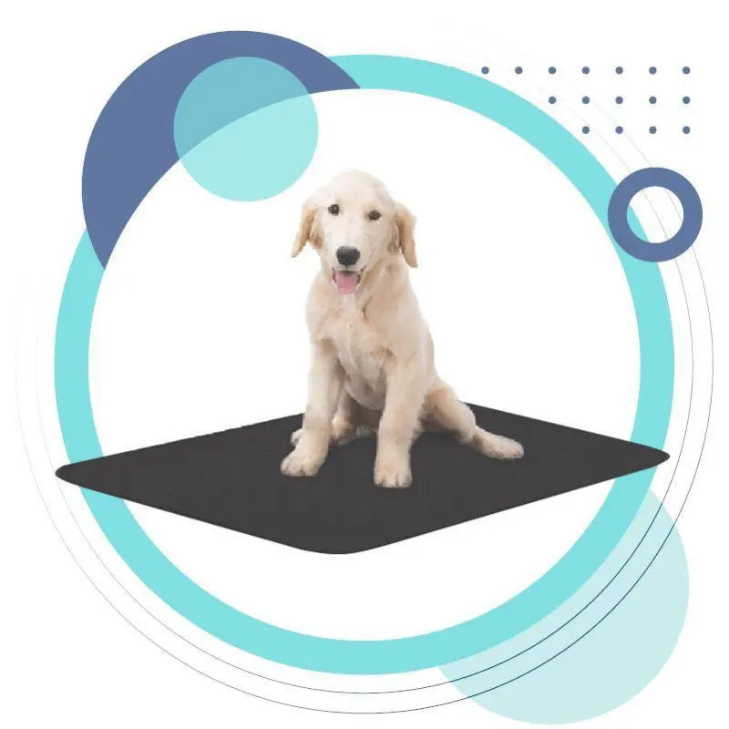 Breathable Cooling Mattress for Dogs and Cats with Non-Slip Bottom