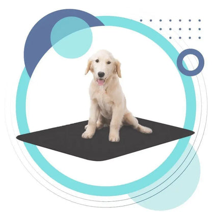 Breathable Cooling Mattress for Dogs and Cats with Non-Slip Bottom