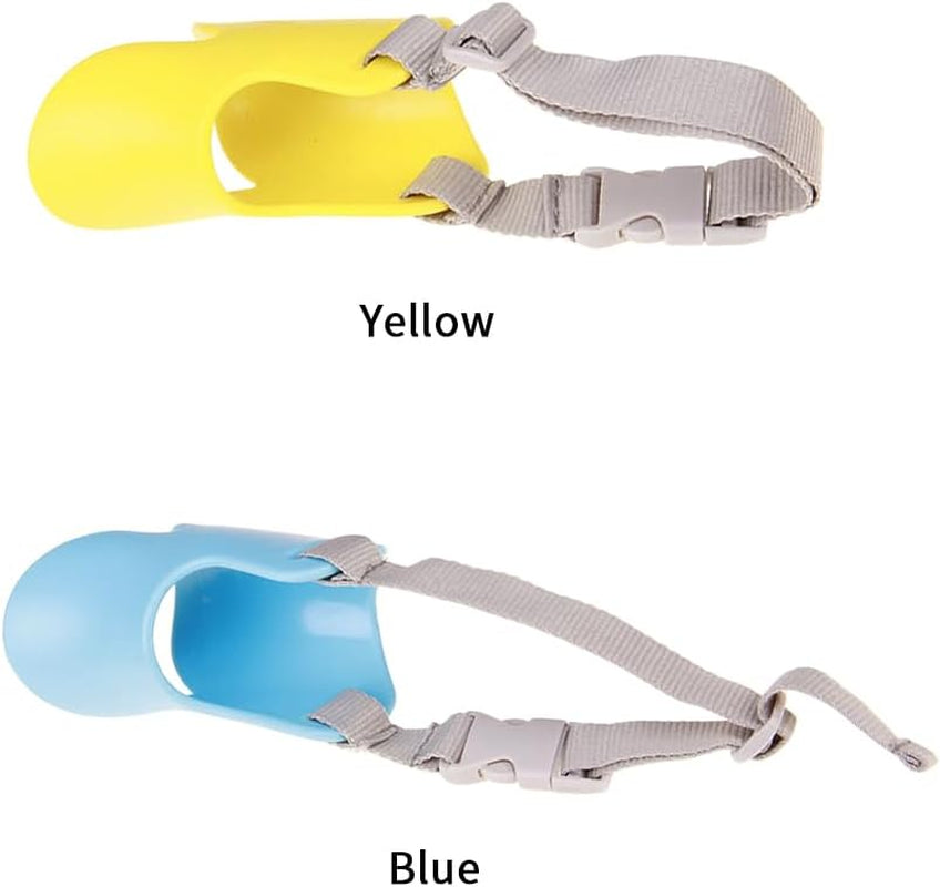 QuakyPup Silicone Dog Muscle Adjustable for Small-Medium Dogs
