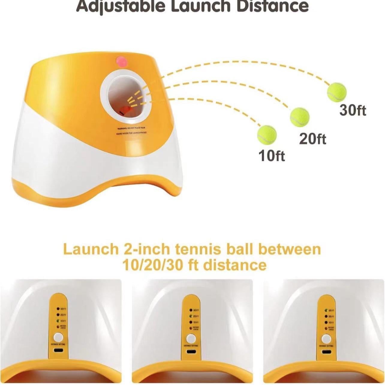 Automatic Dog Ball Launcher for Small to Medium Dogs