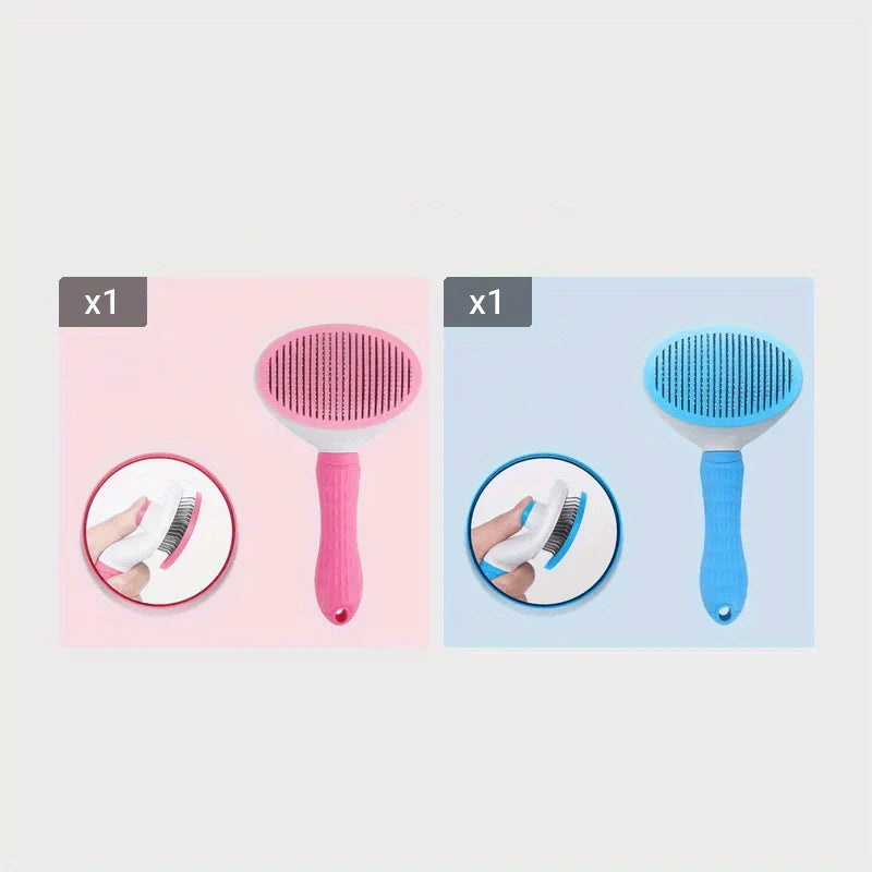 Practical and Simple Brush for Hair Removal