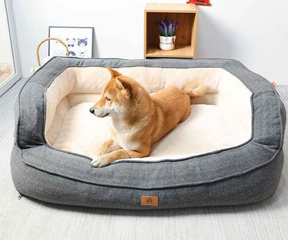 Comfortable Ergonomic Dog Bed