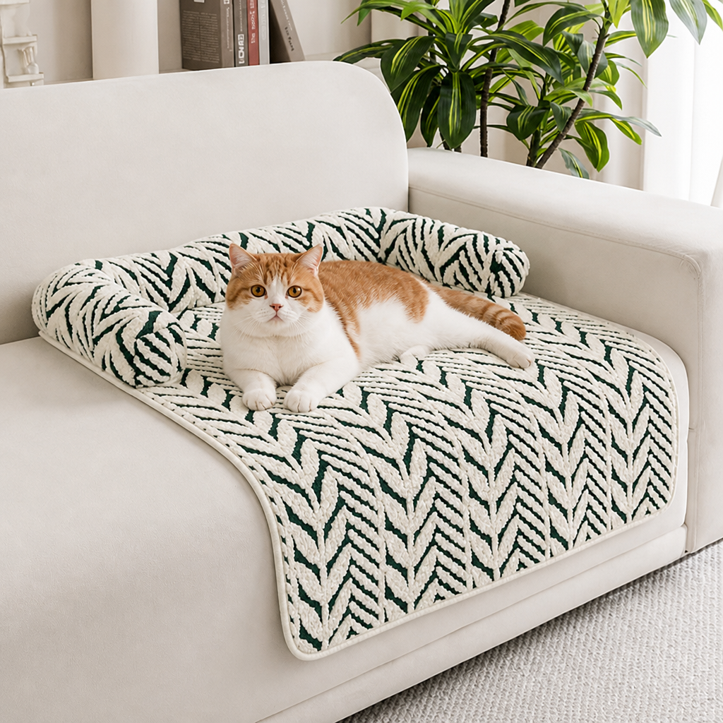 Ultra-Soft orthopedic Non-Slip Cat Bed Mat