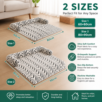 Ultra-Soft orthopedic Non-Slip Cat Bed Mat