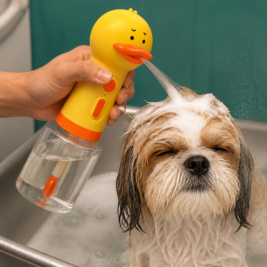 Automatic Duck Pet Foam Sprayer