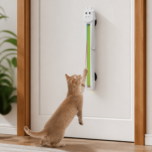 Automatic Cat Teaser Toy for Interactive & Independent Play