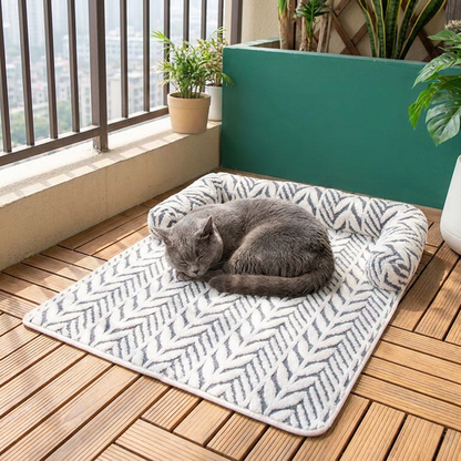 Ultra-Soft orthopedic Non-Slip Cat Bed Mat