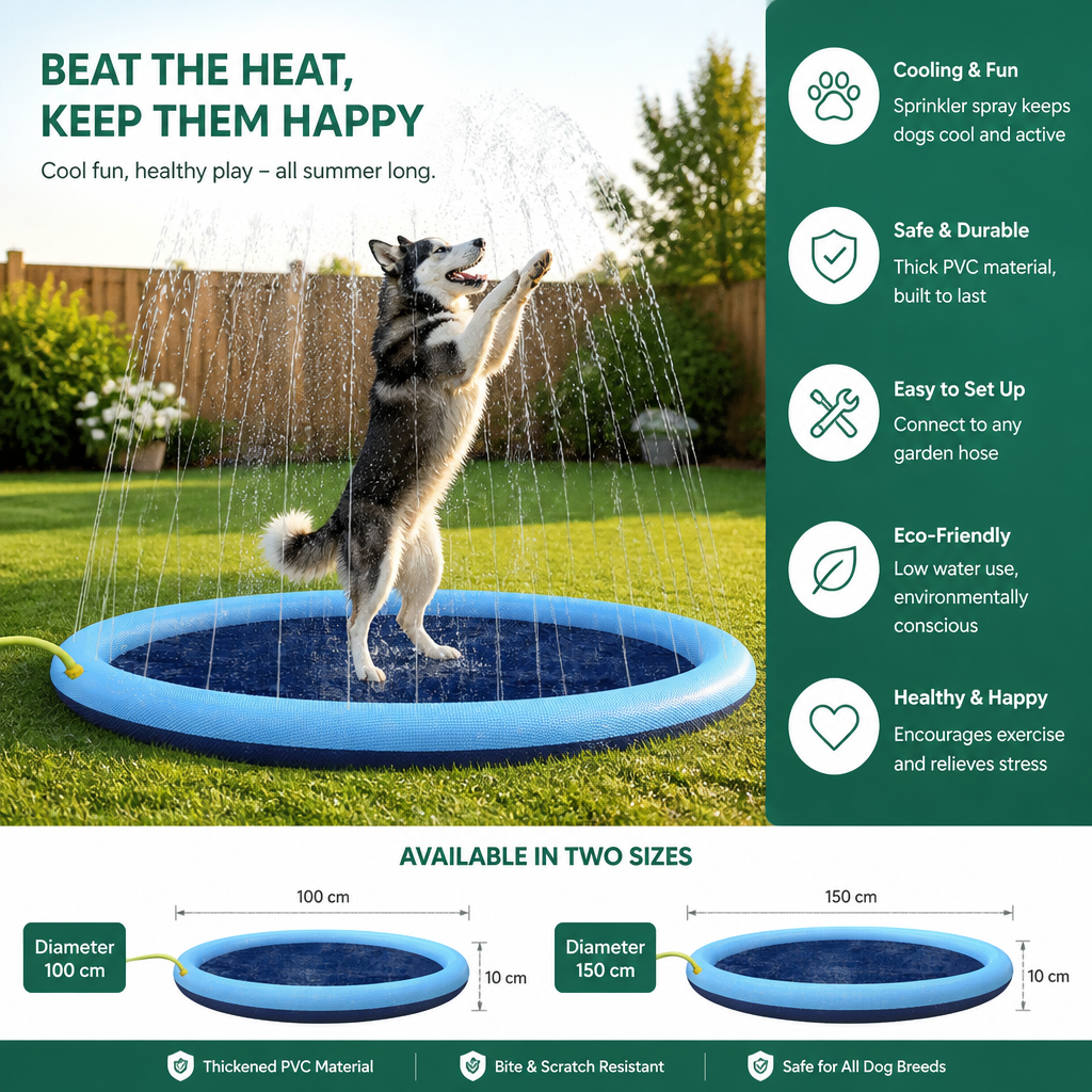 Dog Fountain – Summer Toy