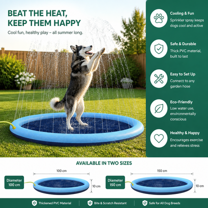 Dog Fountain – Summer Toy