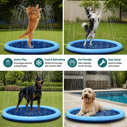 Dog Fountain – Summer Toy