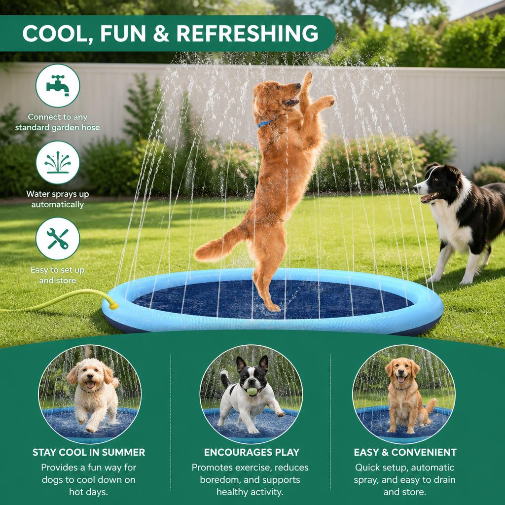 Dog Fountain – Summer Toy