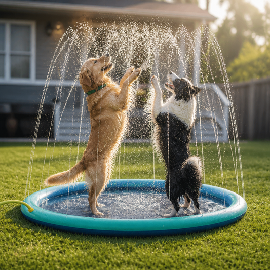 Dog Fountain – Summer Toy