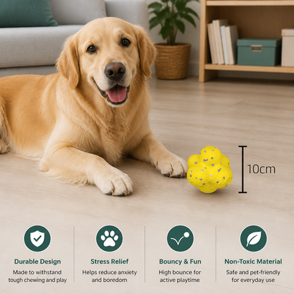 Durable Bouncing Ball for Dogs to Relieve Stress in Dog Colours
