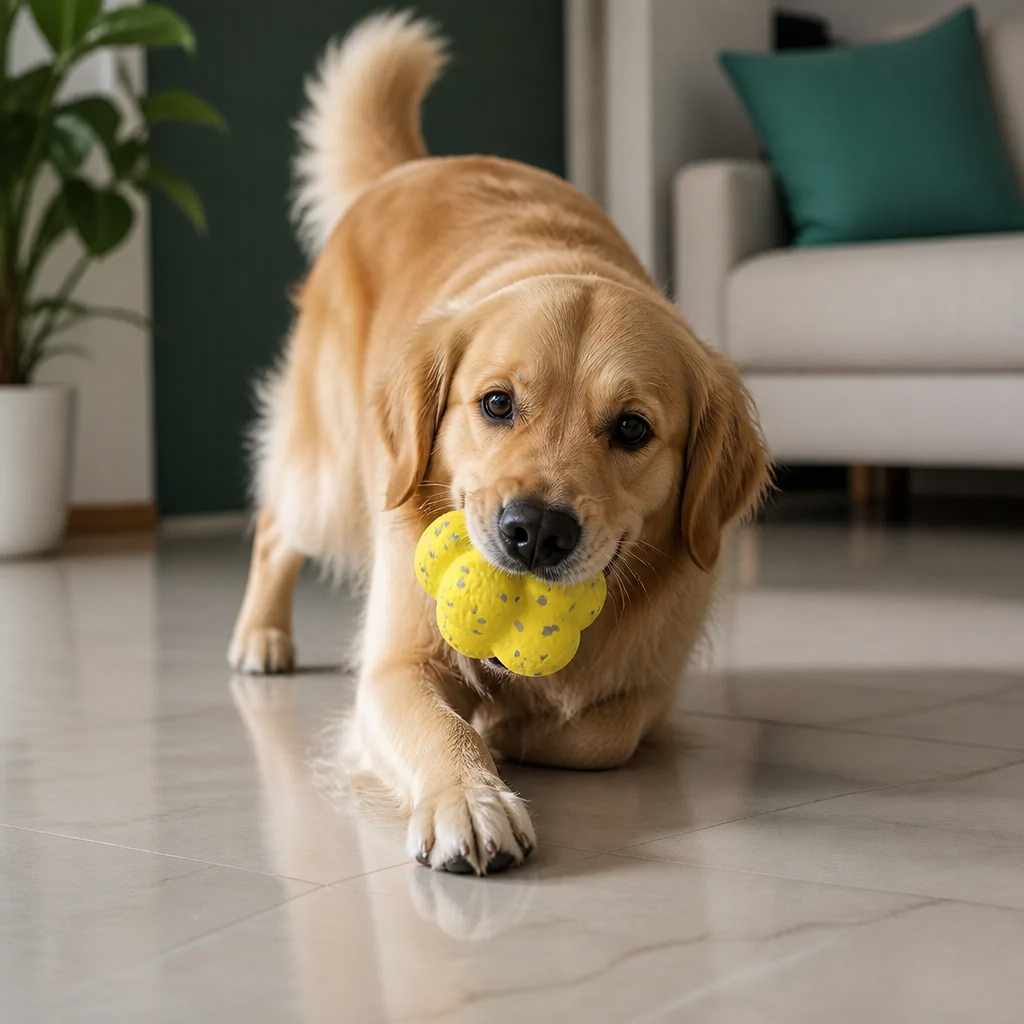 Durable Bouncing Ball for Dogs to Relieve Stress in Dog Colours