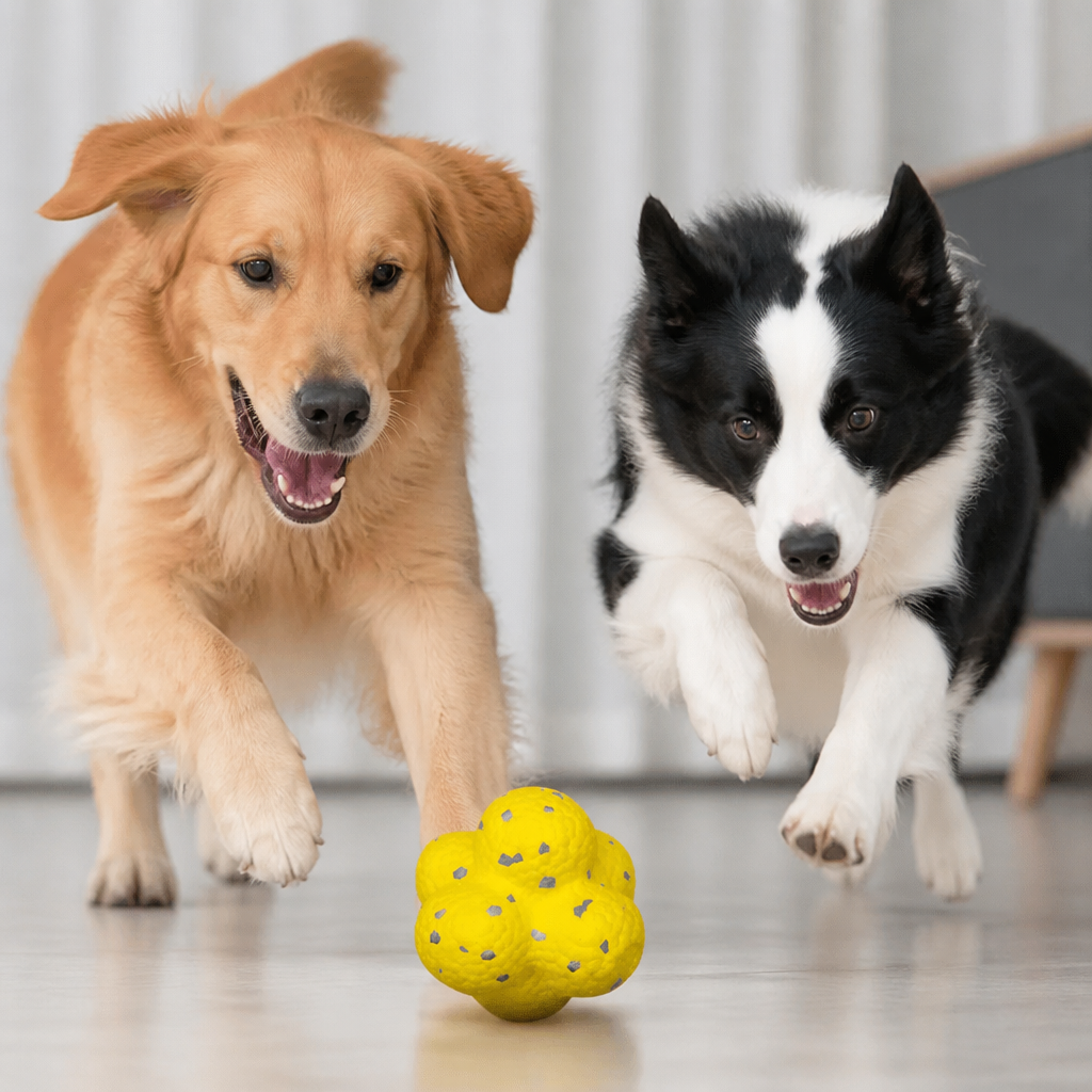 Durable Bouncing Ball for Dogs to Relieve Stress in Dog Colours