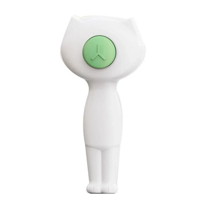 Self-Cleaning Pet Grooming Brush with Hair Removal
