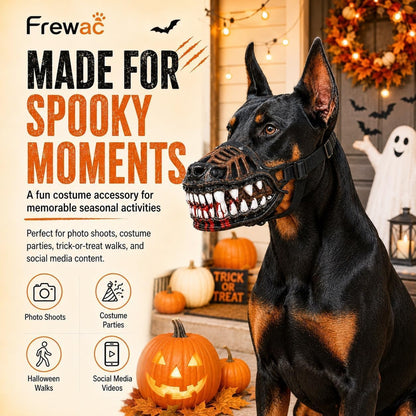 FrightBite™ Dog Muzzle