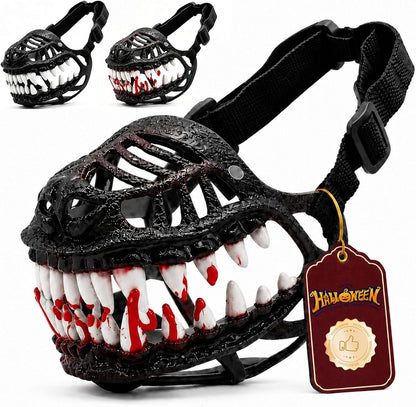 FrightBite™ Dog Muzzle