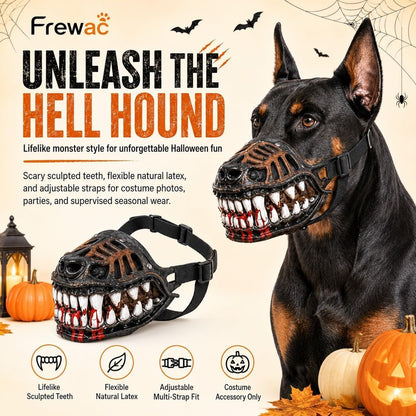 FrightBite™ Dog Muzzle