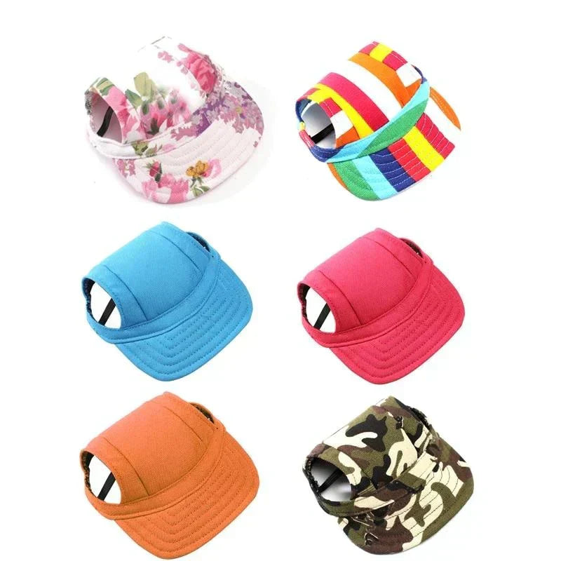 Fashion Round Cap For Dogs