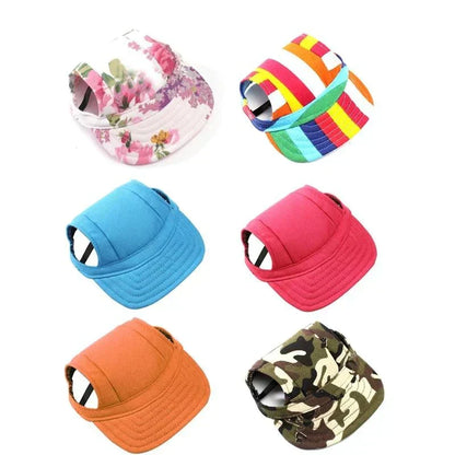 Fashion Round Cap For Dogs