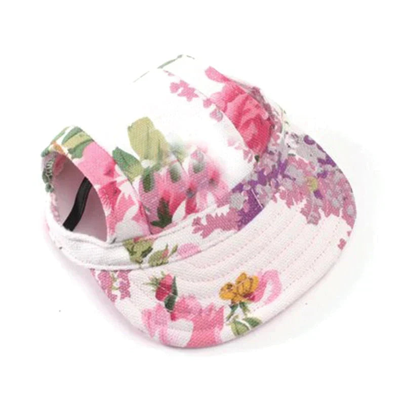 Fashion Round Cap For Dogs