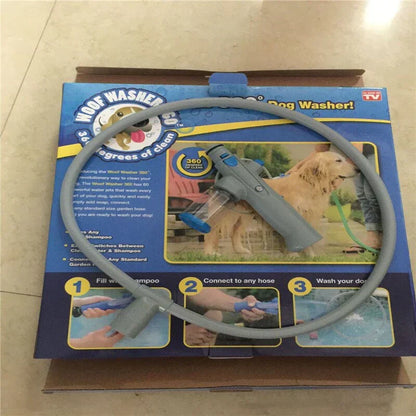 360° Pet Shower Tool