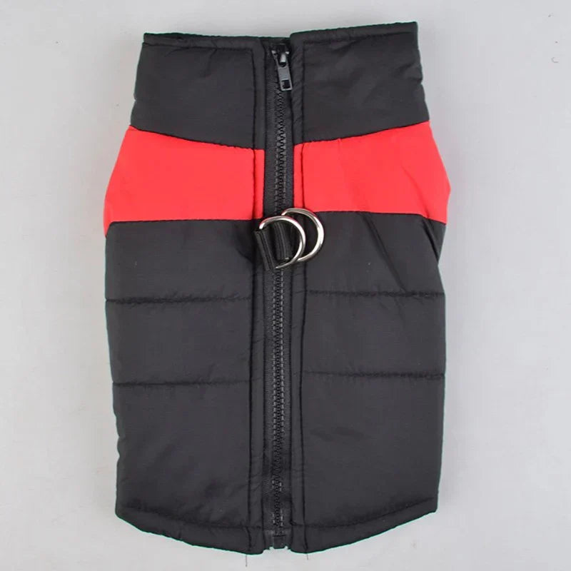 Waterproof and Warm Dog Coat for Cold Days