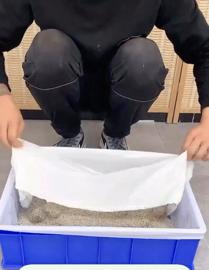 10Pcs Reusable Litter box Liner,
