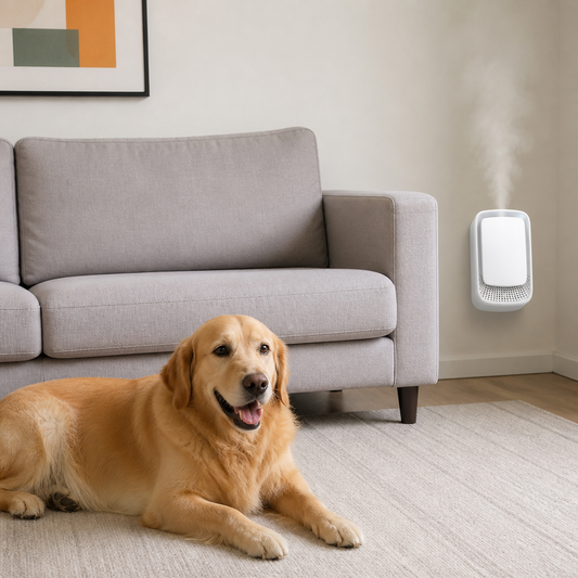 Portable Air Purifier & Odour Eliminator – Ideal for Pet Homes