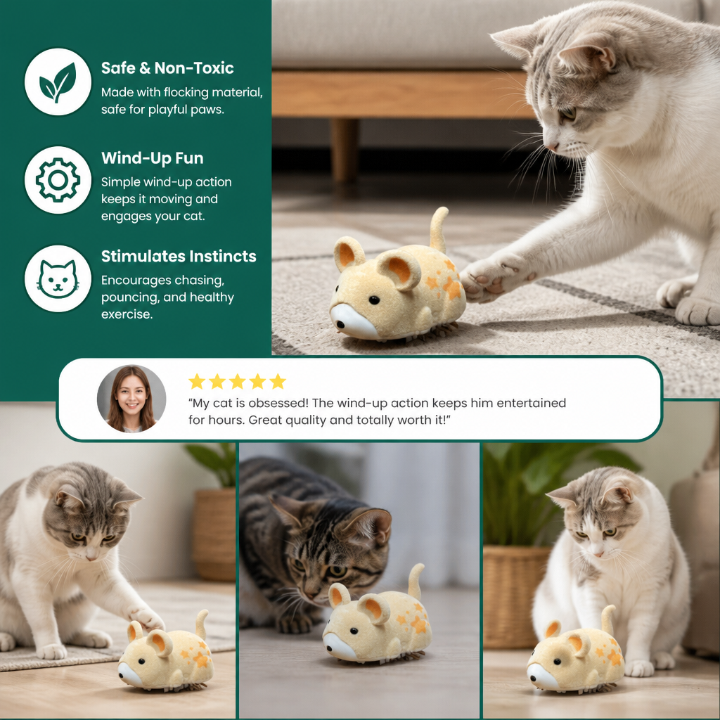Active Hamster Indoor Cat Toy