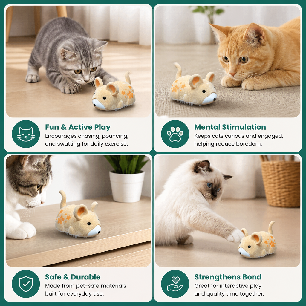 Active Hamster Indoor Cat Toy