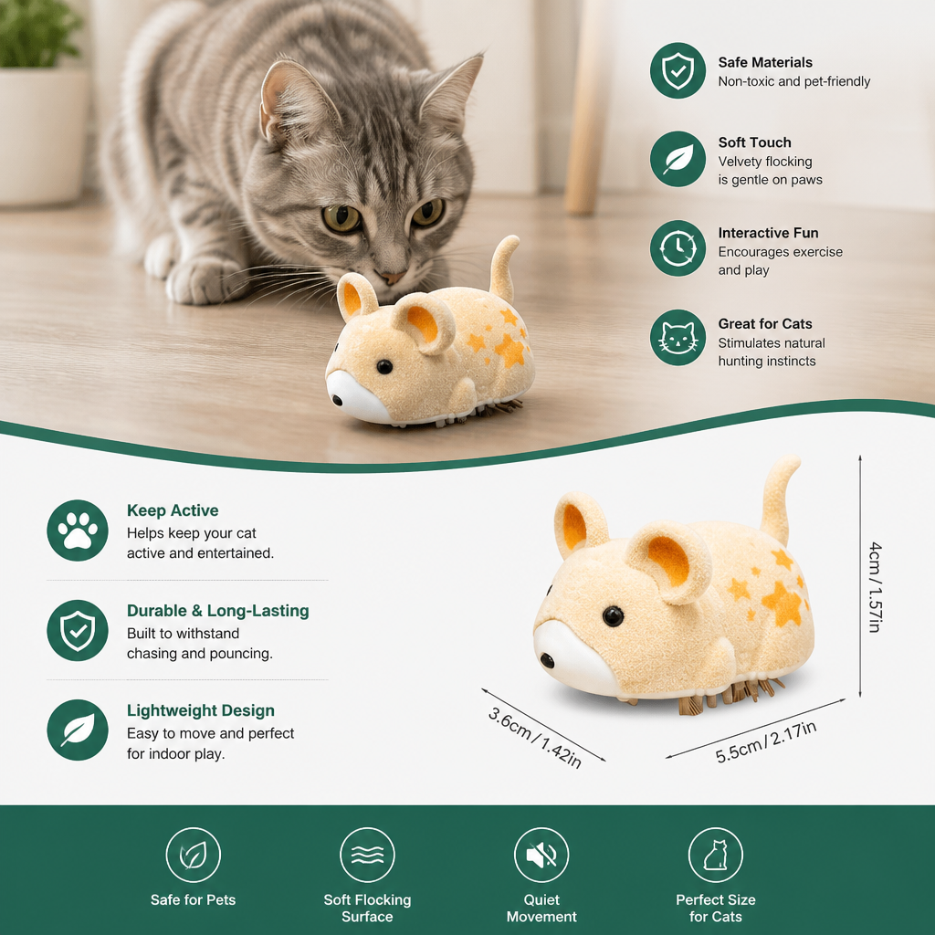 Active Hamster Indoor Cat Toy