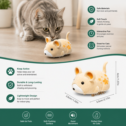 Active Hamster Indoor Cat Toy