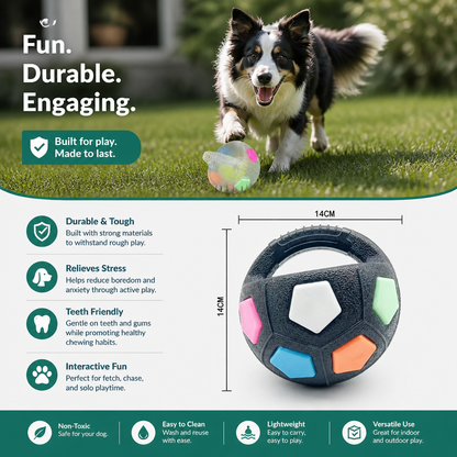 Durable Toy Ball for Stress Relief for Dogs