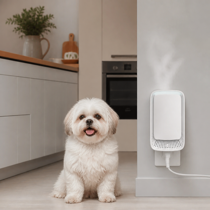 Portable Air Purifier & Odour Eliminator – Ideal for Pet Homes