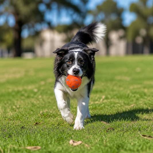 Eco-Friendly Bite-Resistant Smart Interactive Automatic Dog Ball