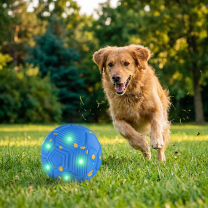 Eco-Friendly Bite-Resistant Smart Interactive Automatic Dog Ball