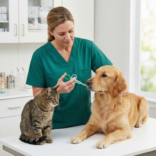 Pet Pill Shooter – Easy Medicine Feeder for Cats & Dogs