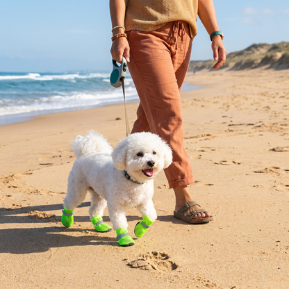 Breathable Mesh Dog Shoes for Hot Days – Soft Sole for Small & Large Dogs