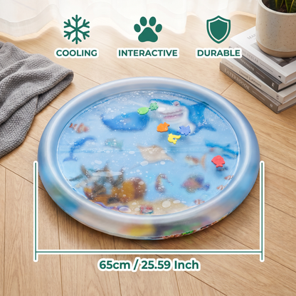 Cooling Play Water Bed for Cats 2.0