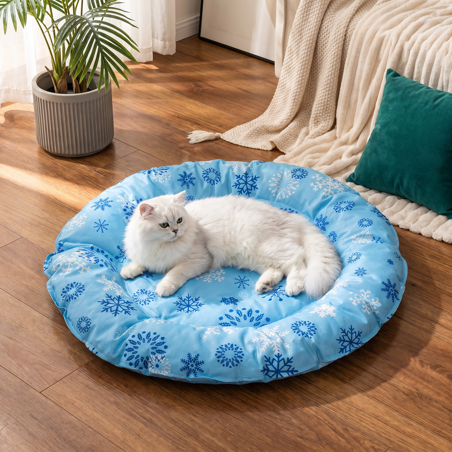 Practical Cooling Mat for Cats – Refreshing Summer Mat for Hot Days