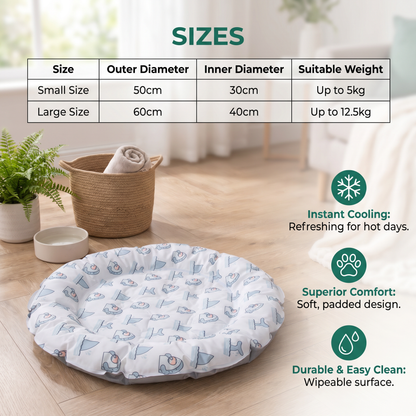 Practical Cooling Mat for Cats – Refreshing Summer Mat for Hot Days